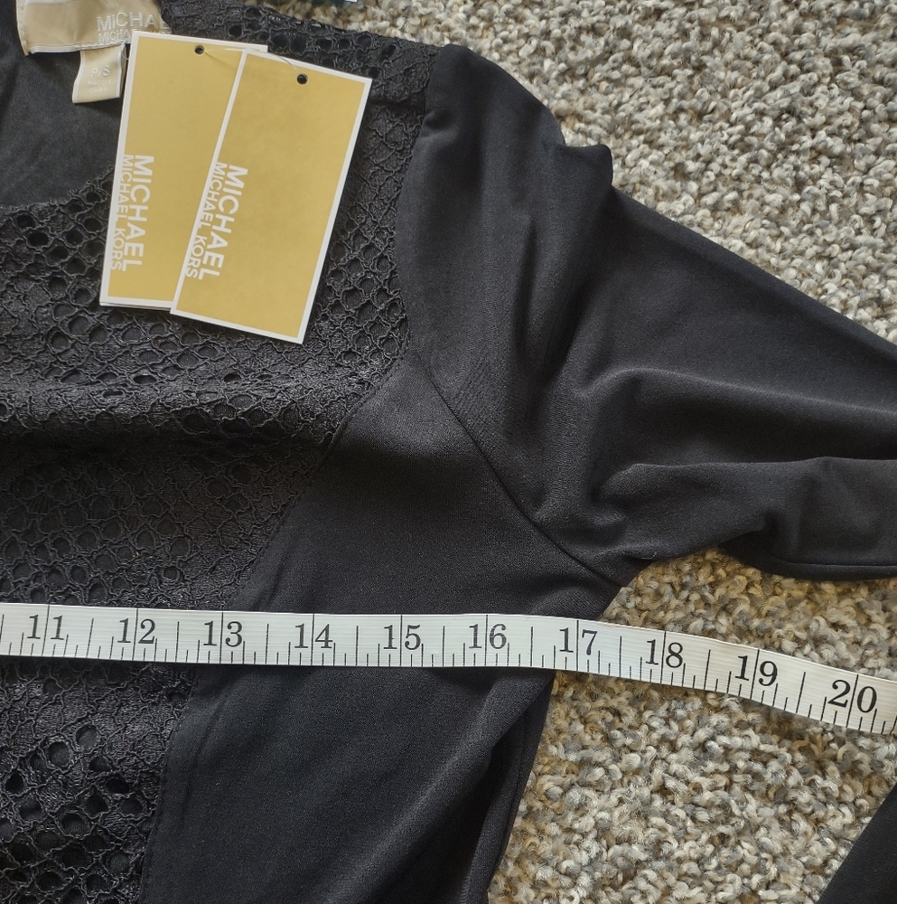 Michael Kors Lace Women's Top - Picture 7 of 15